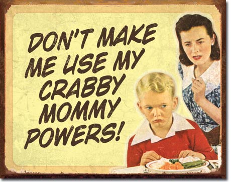 1715 - Crabby Mommy